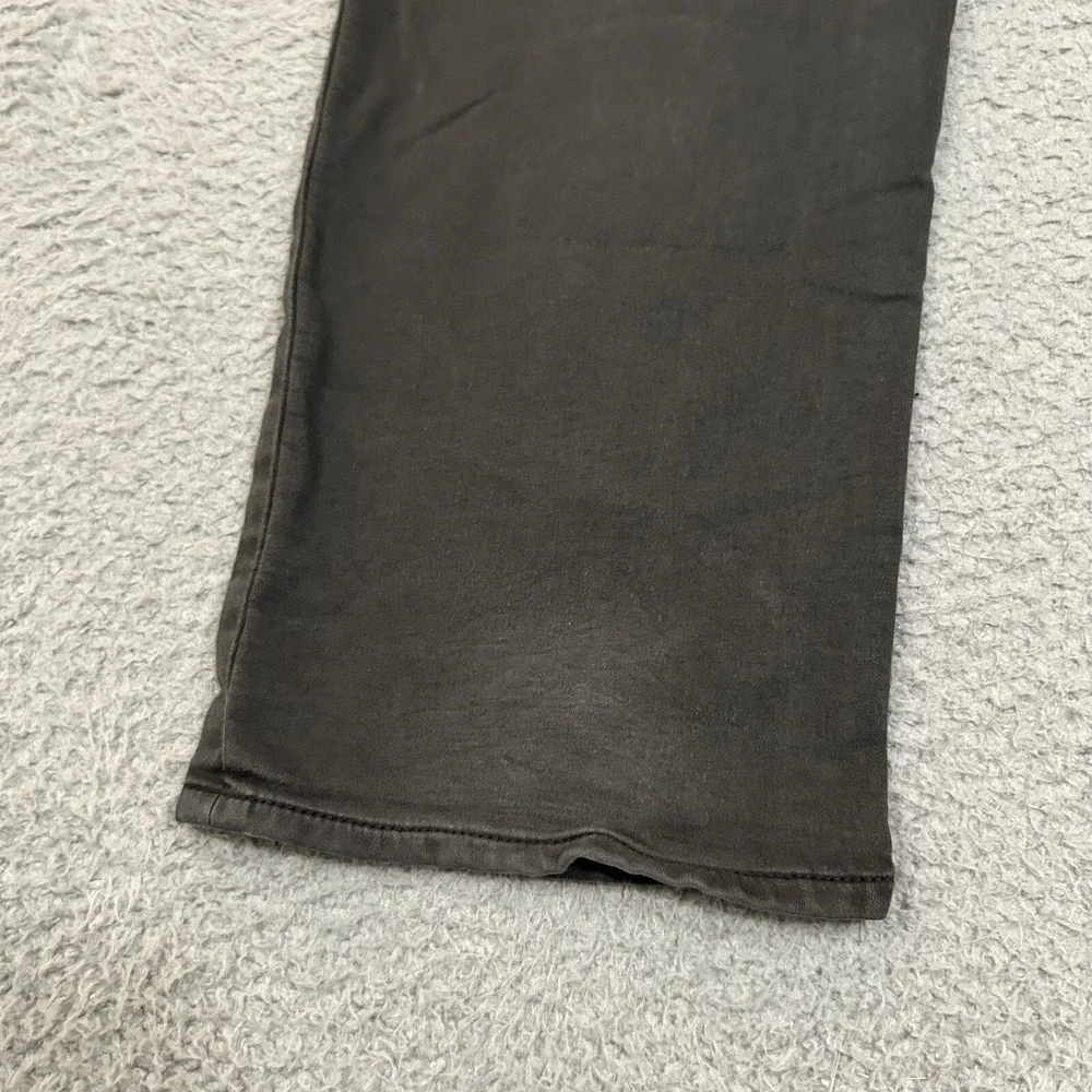Banana Republic Pants Mens 36x34 Gray The Traveler Slim Fit Five Pockets Stretch
